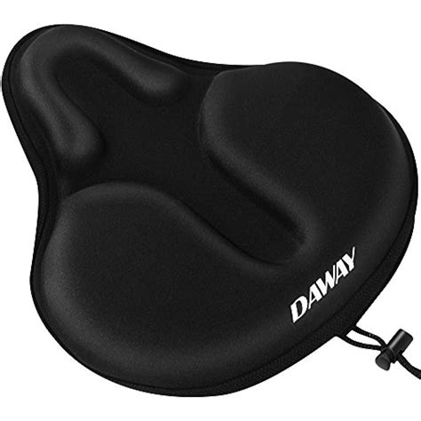 C9 Comfortable Exercise Bike Seat Cover Extra Large Wide Foam Gel Padded 1 190835739920 Ebay