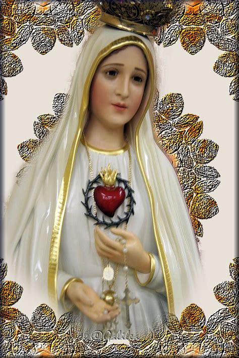 Santa María Madre De Dios Y Madre Nuestra Oración De La Virgen De Fátima