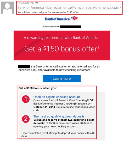Bank Of America Core Checking Account 0 Bonus But I Only Received 0
