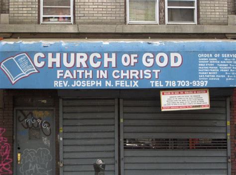 Brooklyn Photos Storefront Churches 1