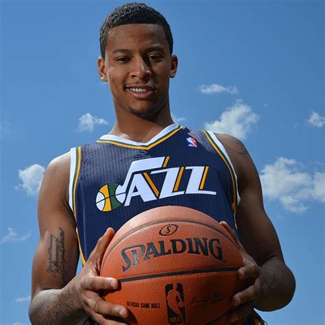 Trey Burke Of The Utah Jazz Poses For A Portrait During The 2013 Nba