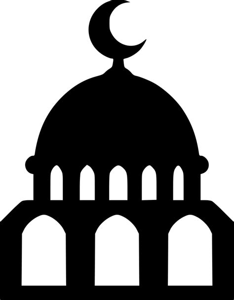 Mosque Computer Icons Islam Clip Art Masjid Png Download 764980