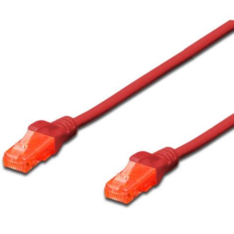 A wide variety of utp cat7 networking cable options are available to you, such as number of conductors, use, and type. Cable de Red UTP RJ45 Cat 6 1m Rojo