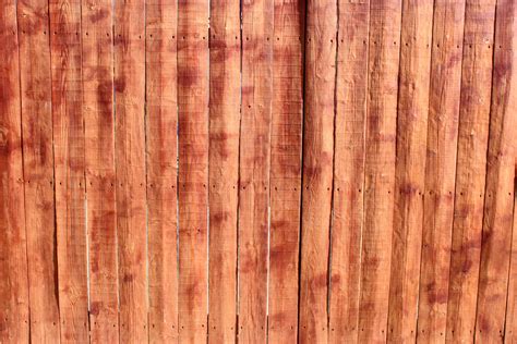 Stained Wooden Fence Texture Picture | Free Photograph | Photos Public
