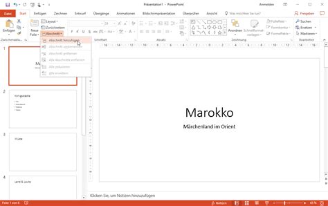 Mar 25, 2018 · um diesen herum lässt sich das bild in die gewünschte richtung und um den gewünschten winkel bewegen. Gliederungsansicht - durch Abschnitte gliedern in PowerPoint