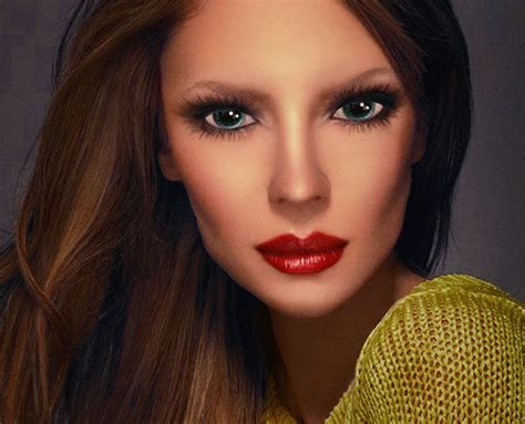 Rachaelrhodiva Morphed Onto A Models Body Photo Brilliantly Made By Sl Resident Haedeon