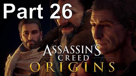 Assassin S Creed Origins Gameplay Walkthrough Part Youtube