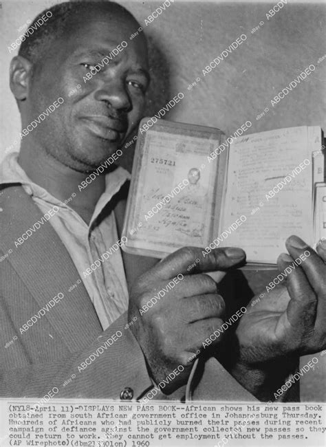 Crp 01943 1960 Apartheid South Africa Johannesburg African Shows New P
