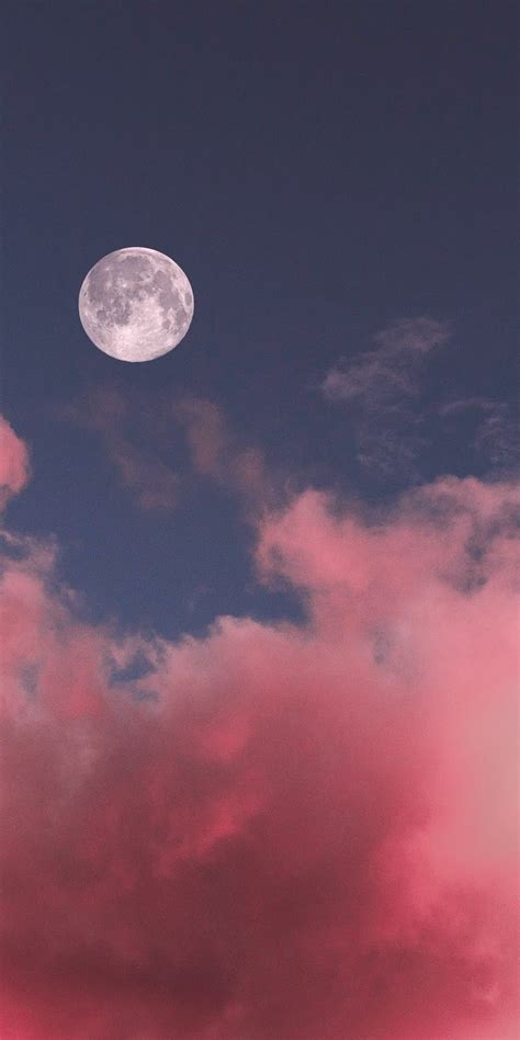 Cute Aesthetic Moon Wallpapers Photos Cantik