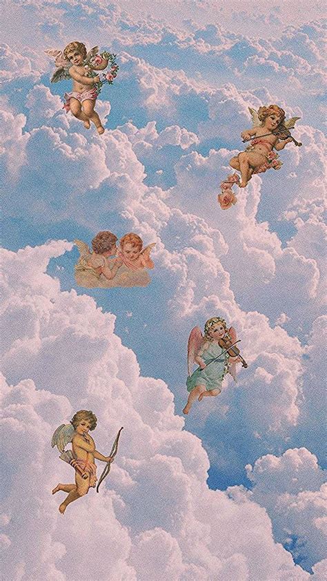 Pictures Of Baby Angels In Heaven