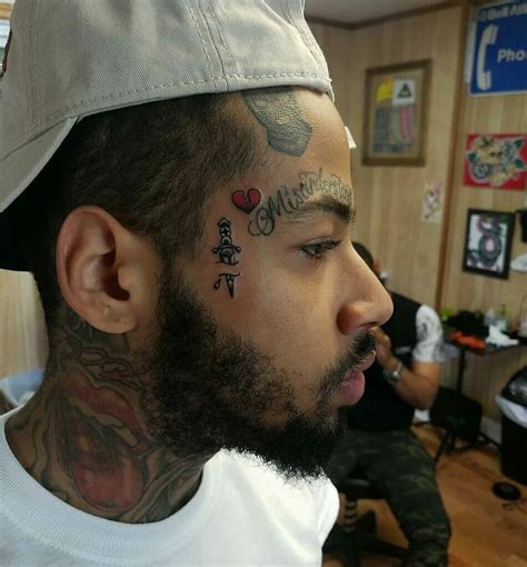 Aggregate More Than 52 Small Heart Face Tattoo Best Incdgdbentre