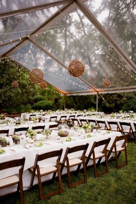 Decorating Backyard Wedding 30 Sweet Ideas For Intimate Backyard