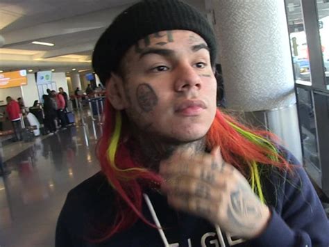 Tekashi 6ix9ines Baby Mama Wont Let Him See Kid If He Gets Out Early