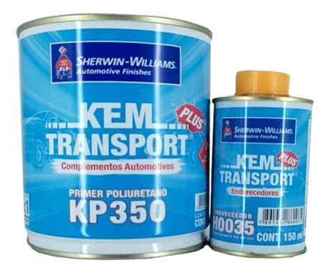 Primer Pu Kp Automotivo Sherwin Williams C Endurecedor Mercadolivre