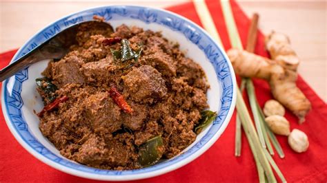 Beef Rendang Recipe Pai S Kitchen Malaysian Indonesian Recipe Recipe Learn
