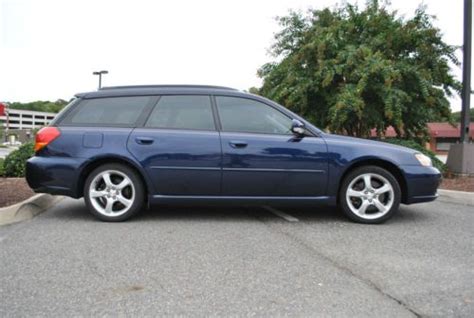 All trim levels were available as sedan. Purchase used 2005 Subaru Legacy GT Wagon Manual 5 Speed ...