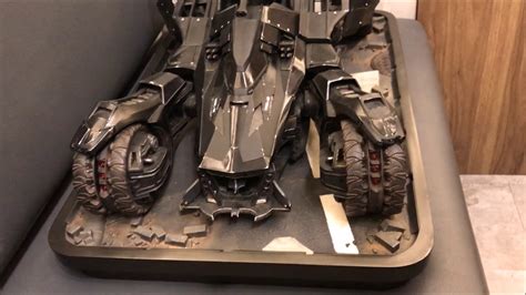 Prime1 Studio Batman Arkham Knight Batmobile Prototype Youtube