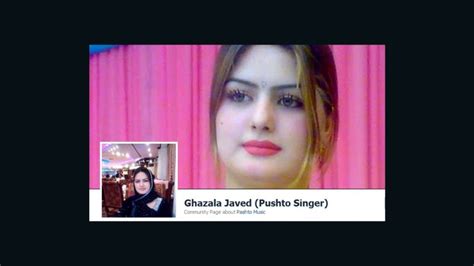 Popular Female Pakistani Singer Killed In Drive By Shooting Cnn