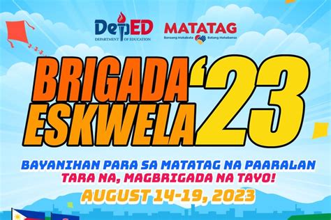 Deped Kicks Off Brigada Eskwela The Post