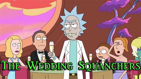 Rick And Morty S2e10 The Wedding Squanchers Review Season Finale Youtube