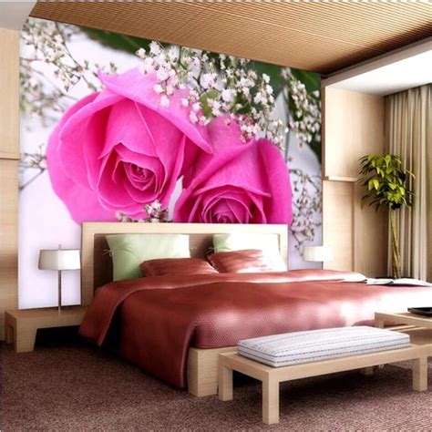 Beibehang Custom 3d Stereo Wallpaper Mural Backdrop Wall Paper Bedroom