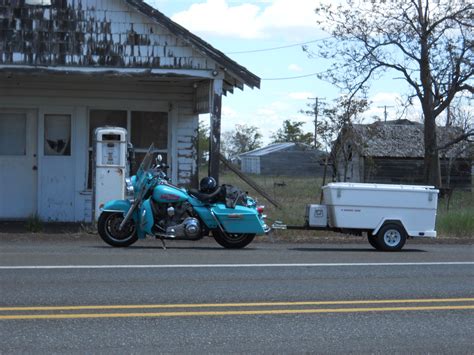 Indian Motorcycle Towing A Mini Mate Camper By Kompact Kamp Trailers