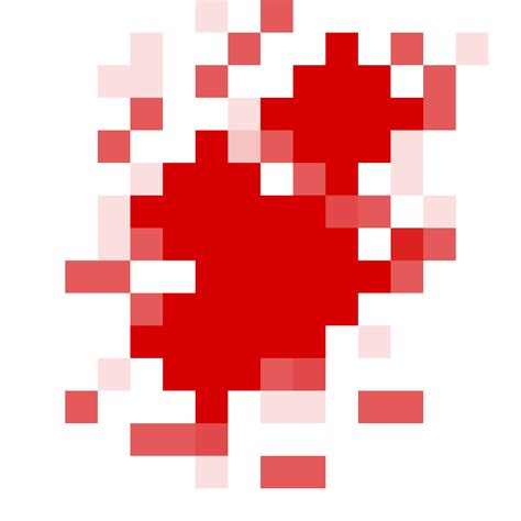 Pixilart Random Blood Splatter By Derpaderpadur