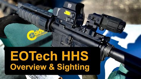 Eotech Exps2 2 Red Dot Sight With G33 Magnifier Full Look At The Hhs