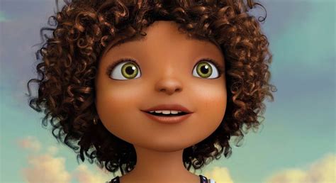 Dreamworks Home Black Art Pictures Anime Curly Hair