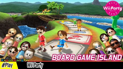 wii party 보드게임 board game island master mode player neth pl vs 하나 vs 알리샤 vs 바바라 youtube