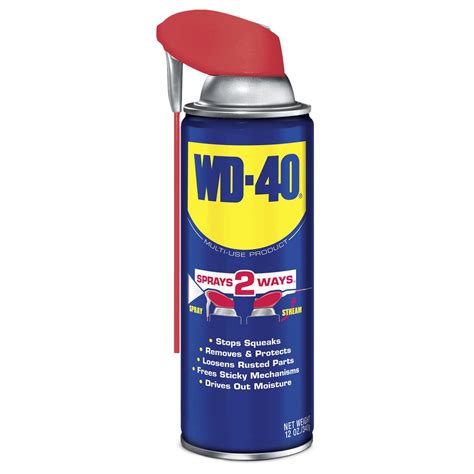 Aerosol Lubricante Wd 40 Smart Straw Wd 40 De Protección