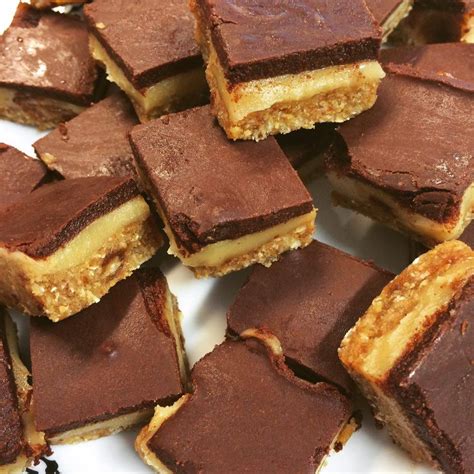 Raw Salted Caramel Shortbread For Millionaires Pinkys Pantry