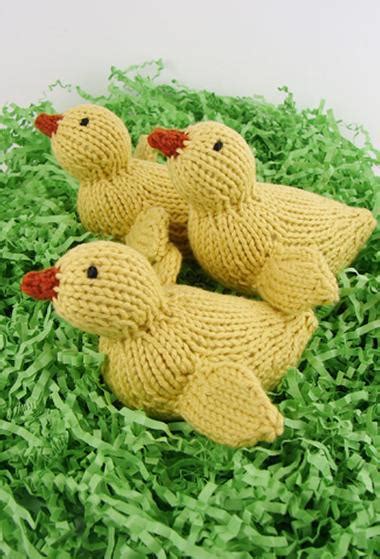Small Chick Knitting Patterns And Crochet Patterns From