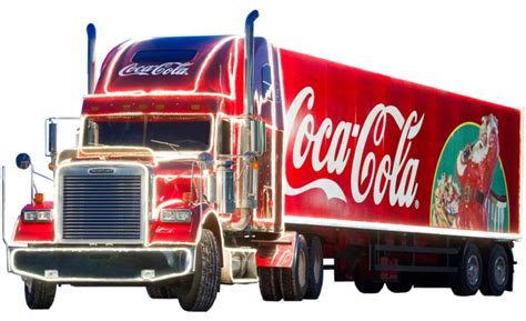 Ob hier was dran ist, erfahren sie in diesem video. Coca Cola Christmas Truck transparent image | Coca cola ...