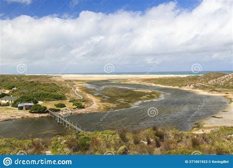 De Mond Nature Reserve Stock Image Image Of Heuningnes 271001923