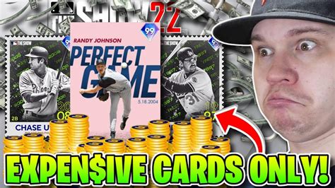 I Use The Most Expensive Overall Cards On The Market Mlb The