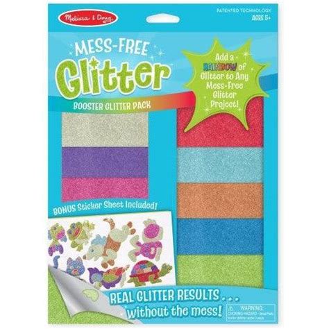 Melissa And Doug Mess Free Glitter Booster Glitter Pack Pre Order