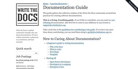 Software Documentation Best Practices With Examples