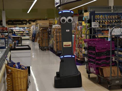 Meet Marty The Robot Coming To Giant Food Stores Yardley Pa Patch