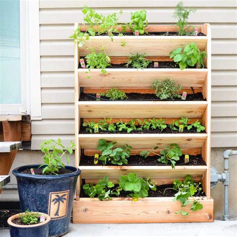 Diy Vertical Garden With Drip Watering System Houseful