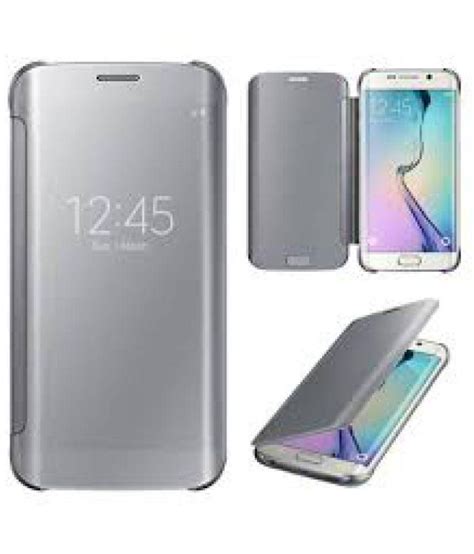 Samsung phones will never let you down. Samsung Galaxy C9 Pro Flip Cover by BBR - Silver - Flip ...