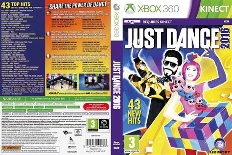 Giga 360 Just Dance 2016 2015 Xbox 360