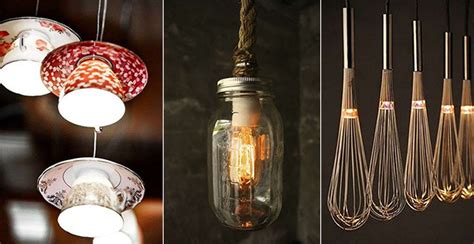 Ecco qualche fantastica idea per realizzare dei lampadari con il legno riciclato! 10 idee per lampade fai da te
