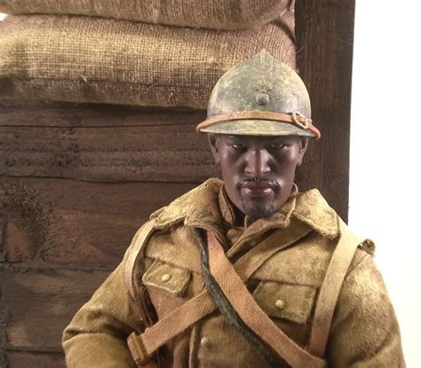 French Colonial Soldier Ww1