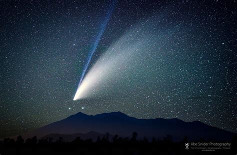 Abe Snider Astrophotography Comet Comet Neowise Neowise Comet Tracker