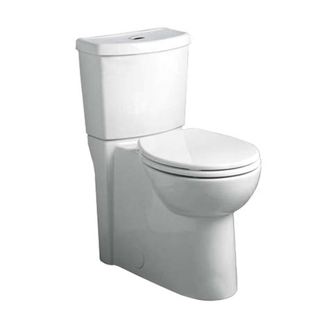 Comfort height toilets have a seat height between 17 to 19 inches. Shop American Standard Studio White 1.1-GPF (4.16-LPF) 12 ...