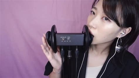 《sara Asmr 高品质耳麦到了，我吃！ 吃耳朵嘴里的声音 》在线观看 Asmr视频