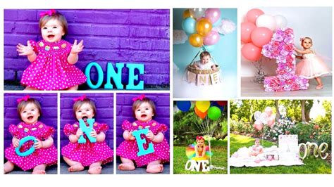 Top 25 First1st Birthday Photoshoot Ideas Baby Photoshoot Ideas