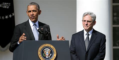 President barack garland is the consummate moderate, and he's likely the best that libertarians and conservatives could have reasonably hoped for from this president. Merrick Garland: For 18 Years, the Supreme Court Nominee ...