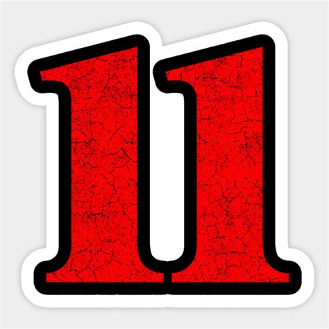 Number 11 Emoji